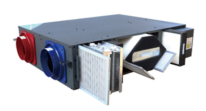 250 M3/H teto filtro eletrostático de poeira trocador de recuperação de energia térmica ventilação para casa